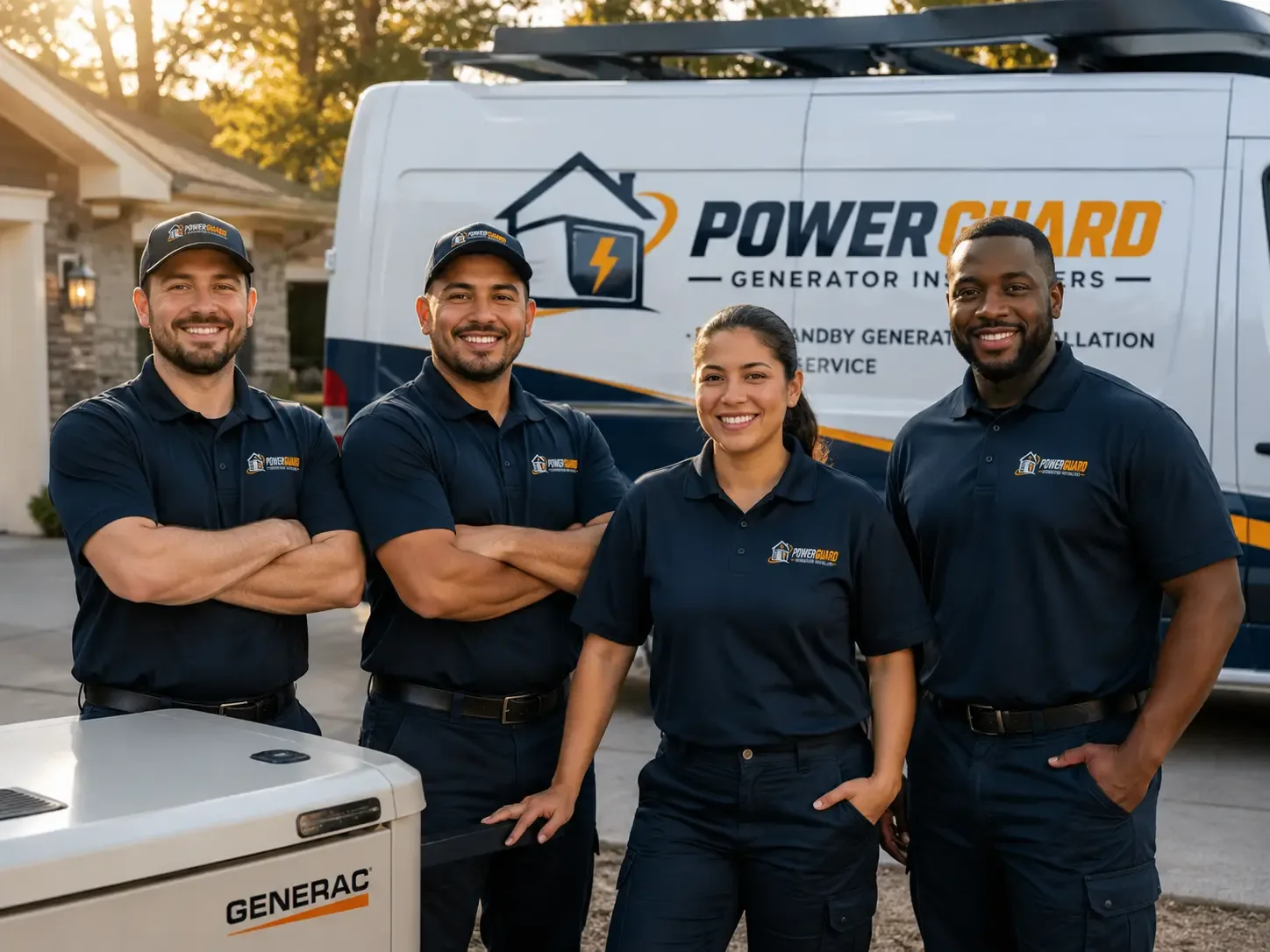 Generator Installation company in Horace, ND