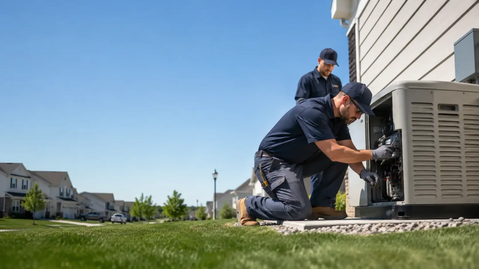 Generator Installation in Horace, ND